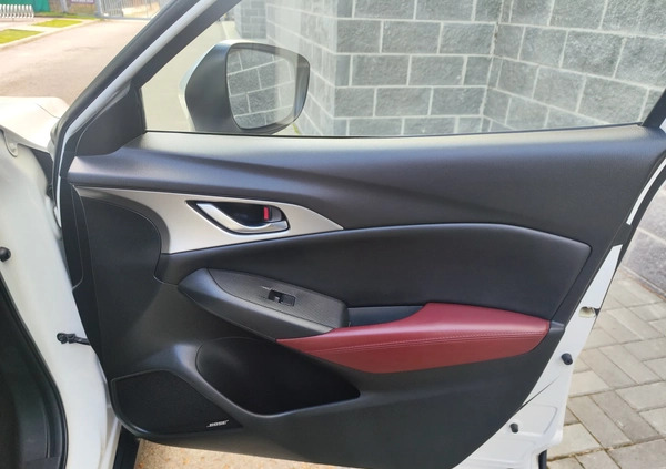 Mazda CX-3 cena 66900 przebieg: 169000, rok produkcji 2016 z Gołańcz małe 742